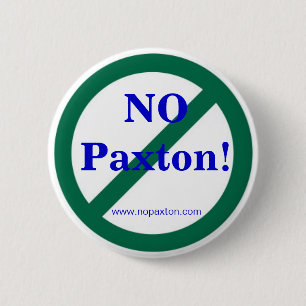Badge Rond 5 Cm Aucun bouton de Paxton