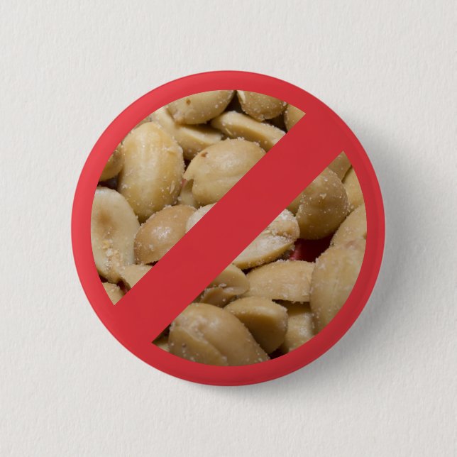 Badge Rond 5 Cm Aucun bouton Nuts (Devant)