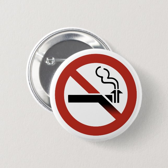 Badge Rond 5 Cm Aucun logo d'envoi (Devant & derrière)