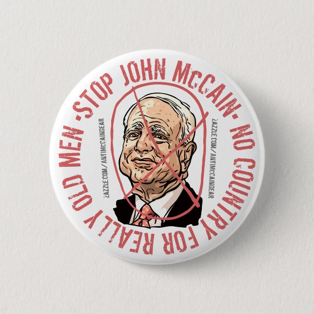 Badge Rond 5 Cm Aucun pays (Devant)