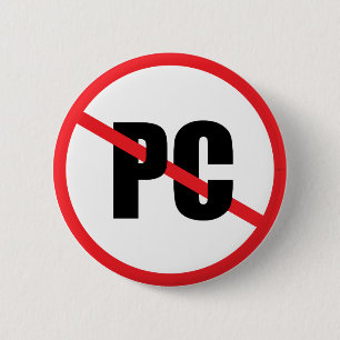 Badge Rond 5 Cm Aucun PC