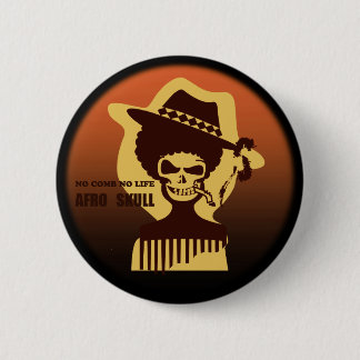 BADGE ROND 5 CM AUCUN PEIGNE AUCUNE VIE