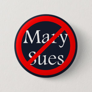 Badge Rond 5 Cm Aucun poursuit laissé