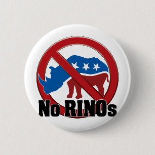 Badge Rond 5 Cm Aucun RINOs