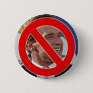 Badge Rond 5 Cm Aucun Schwarzenegger !