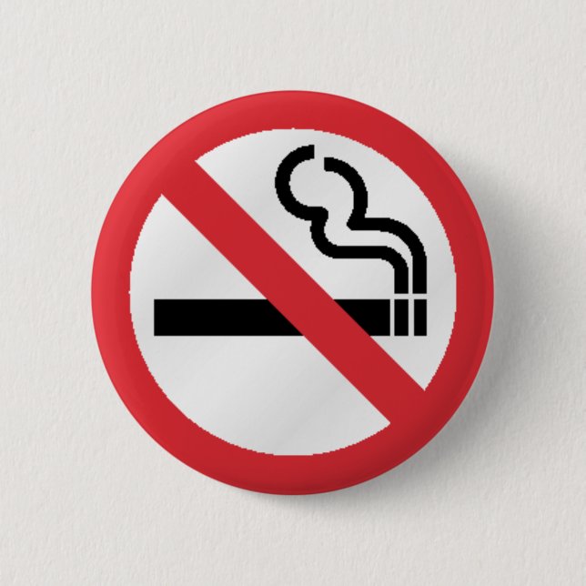 Badge Rond 5 Cm Aucun smokeing (Devant)