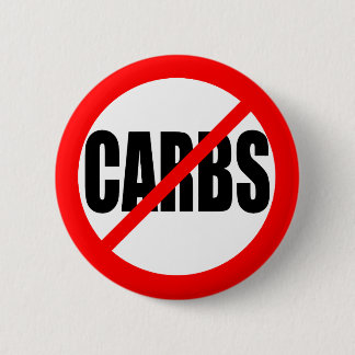 BADGE ROND 5 CM "AUCUN SUCRE "