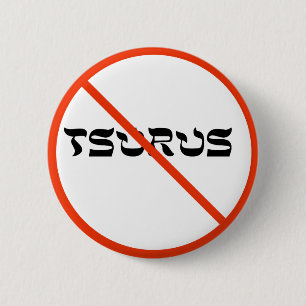 Badge Rond 5 Cm Aucun Tsurus