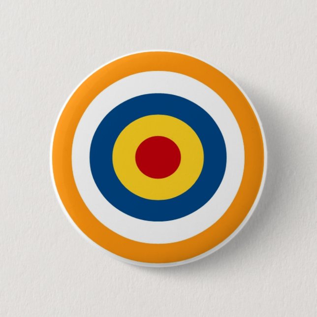 Badge Rond 5 Cm Aucune crainte (Devant)