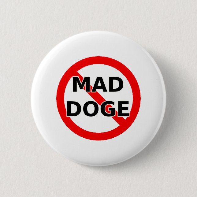 BADGE ROND 5 CM AUCUNE DOSE MADE (Devant)