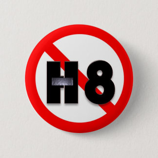 Badge Rond 5 Cm Aucune haine