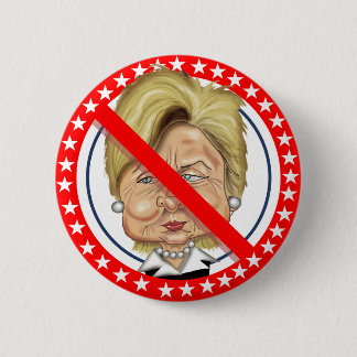 Badge Rond 5 Cm Aucune Hillary