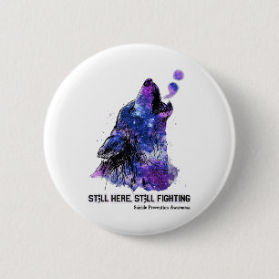 Badge Rond 5 Cm Aucune Histoire Ne Devrait Mettre Fin Trop Tôt À L
