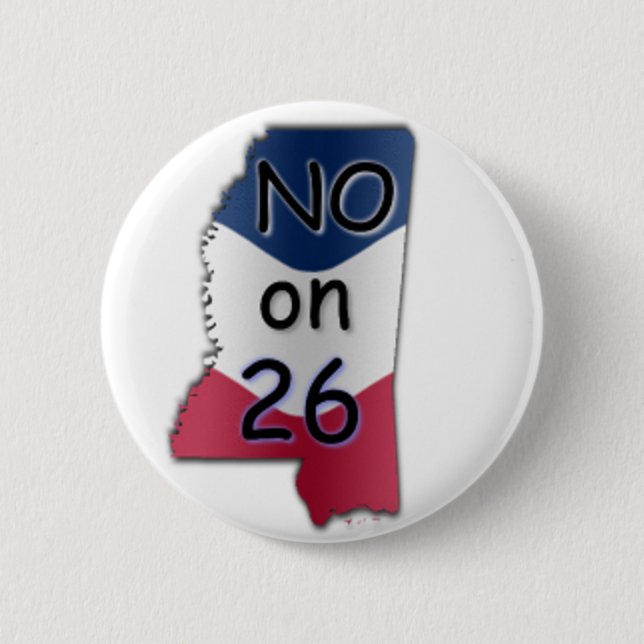 Badge Rond 5 Cm Aucune milliseconde 26 (Devant)