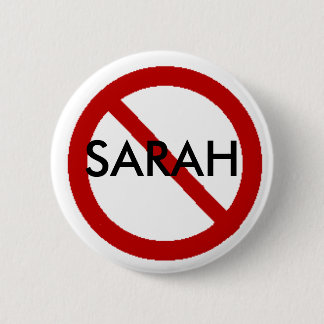 Badge Rond 5 Cm Aucune Sarah