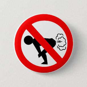 Badge Rond 5 Cm Aucune zone de pet