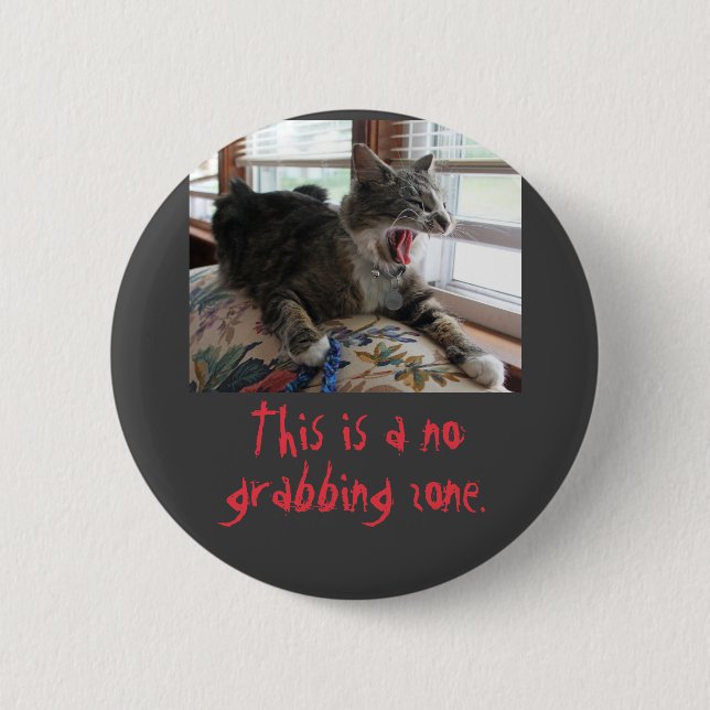 Badge Rond 5 Cm Aucune zone de saisie (Devant)
