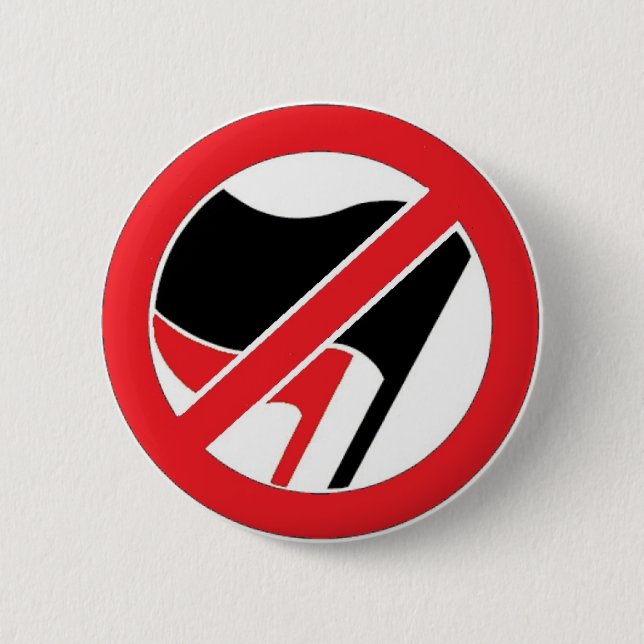 Badge Rond 5 Cm Aucuns cocos ! (Devant)