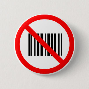 Badge Rond 5 Cm Aucuns codes barres