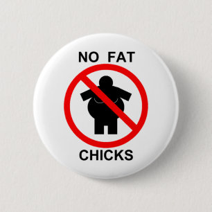 Badge Rond 5 Cm Aucuns gros poussins