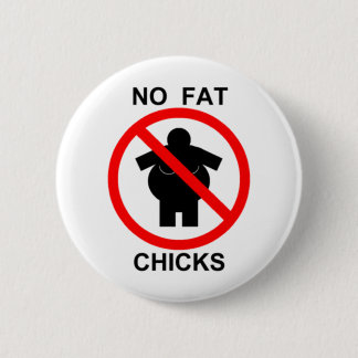 Badge Rond 5 Cm Aucuns gros poussins