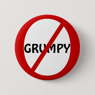 Badge Rond 5 Cm Aucuns grumpys