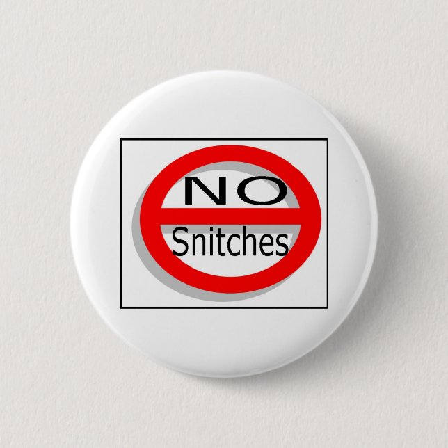 Badge Rond 5 Cm Aucuns pifs (Devant)