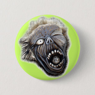 Badge Rond 5 Cm Augmentation de zombi