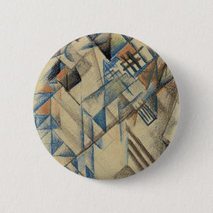 Badge Rond 5 Cm August Macke (allemand, 1887-1914)