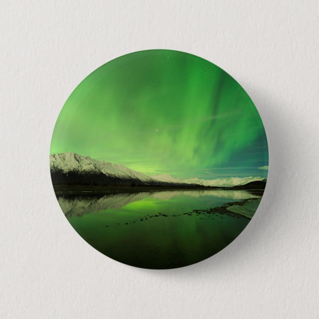 Badge Rond 5 Cm Aurora (Devant)