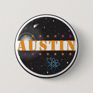 Badge Rond 5 Cm austin2