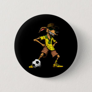 Badge Rond 5 Cm Australian Shepherd Football