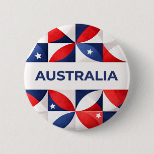 Badge Rond 5 Cm Australie