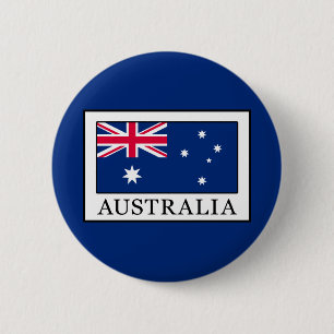 Badge Rond 5 Cm Australie