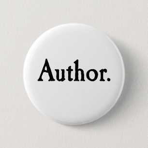 Badge Rond 5 Cm Auteur