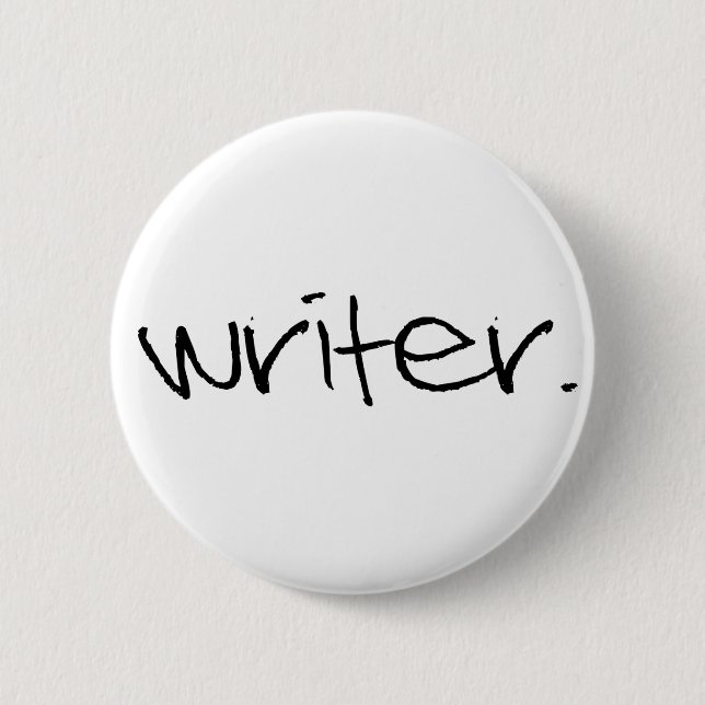 Badge Rond 5 Cm Auteur (Devant)