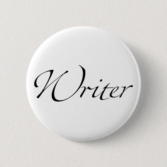Badge Rond 5 Cm Auteur (Devant)