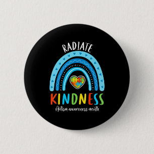 Badge Rond 5 Cm Autism