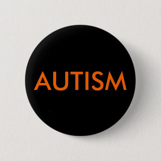 BADGE ROND 5 CM AUTISME