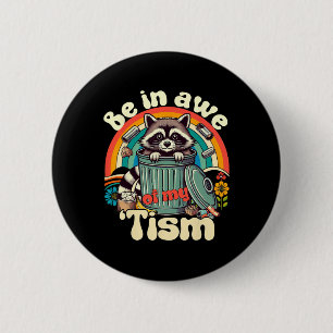 Badge Rond 5 Cm Autisme Amusant Être Au Courant De Mon Mème Tisme