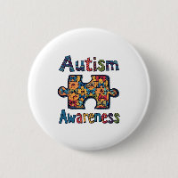 Autisme Maman Puzzle Pièce Coquette Bow Ruban Auti