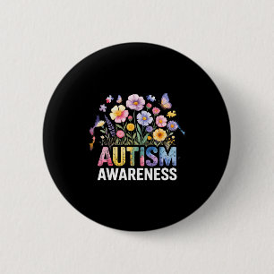 Badge Rond 5 Cm Autisme sensibilisation autistique