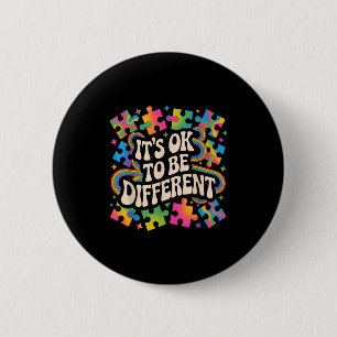 Badge Rond 5 Cm Autisme sensibilisation autistique 