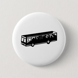 Badge Rond 5 Cm Autobus