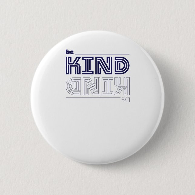 Badge Rond 5 Cm Autocollant de typographie  (Devant)