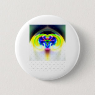 Badge Rond 5 Cm Autocollant Limitations Basées Sur Le Cœur Amélior