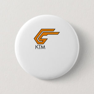 Badge Rond 5 Cm Autocollant Logo Ktm1