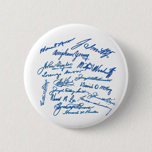 Badge Rond 5 Cm Autographes de prophètes
