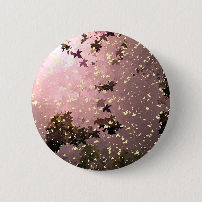 BADGE ROND 5 CM AUTOMNE (Devant)