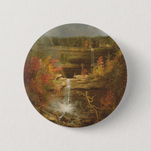 Badge Rond 5 Cm Automnes de Kaaterskill